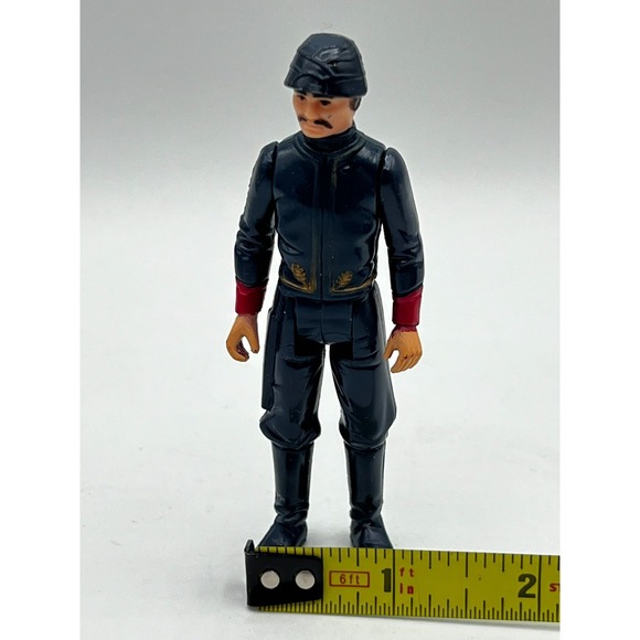 Vintage Star Wars Bespin Security Guard Action Figure 1980 HK Kenner Loose - Picture 3 of 16